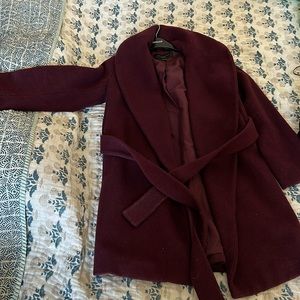 Ann Taylor Petite Wrap coat